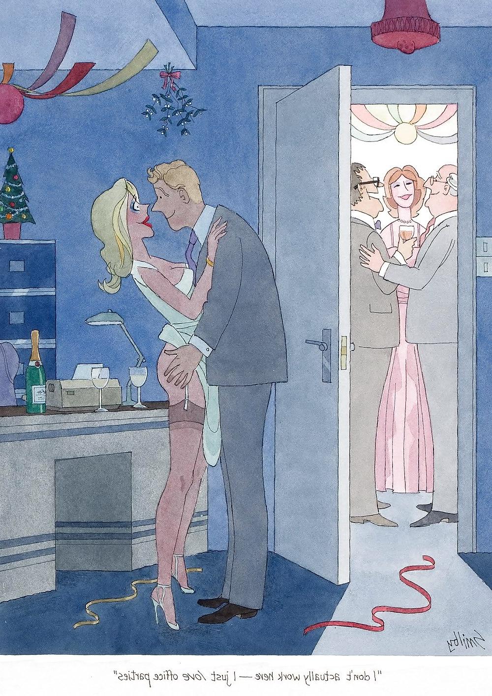 8P Dink Siegel Cartoons