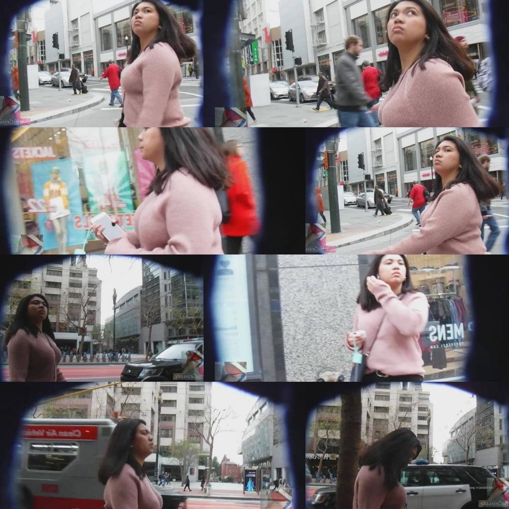 9P Pink Sweater Goddess (Boob Cam 60) Appreciation