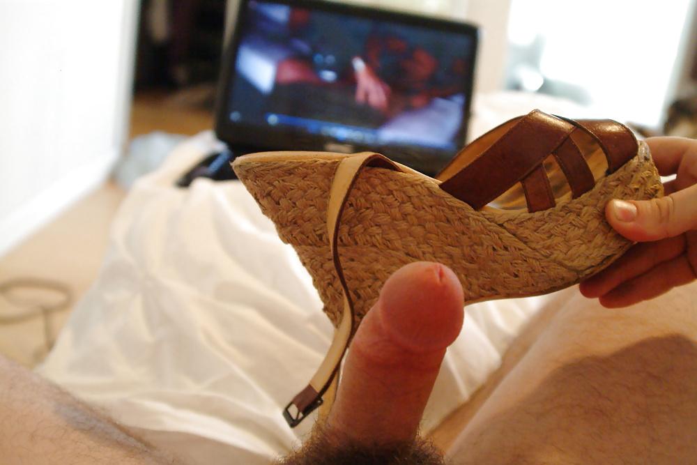 9P Shoe Fucking