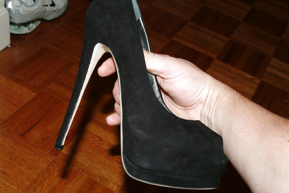 9P Shoe Fucking