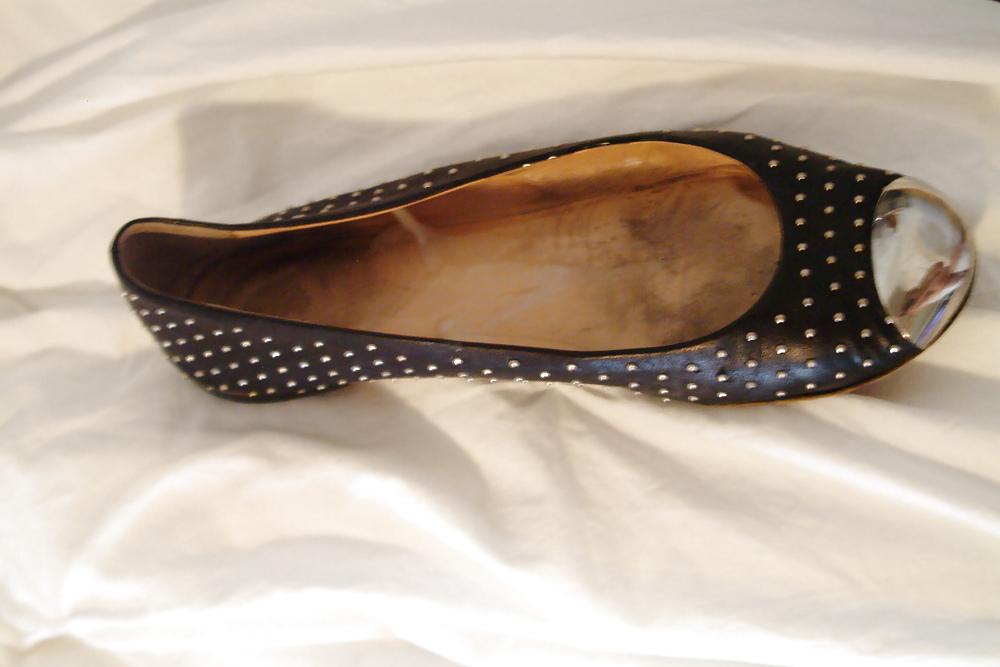9P Shoe Fucking