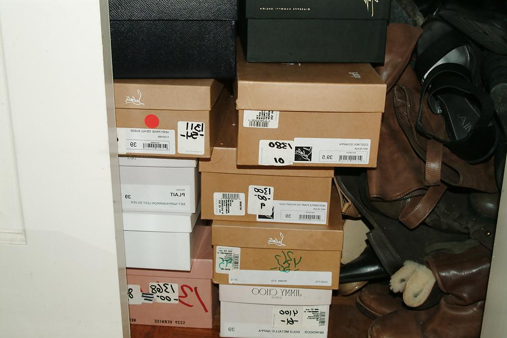 9P Shoe Fucking