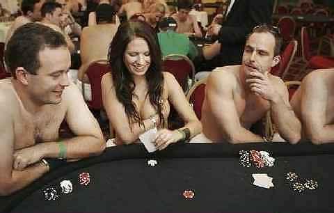 14P World's largest strip poker tournament