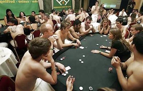 14P World's largest strip poker tournament