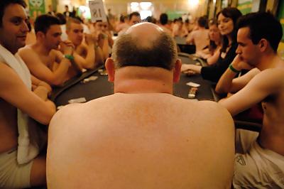 14P World's largest strip poker tournament