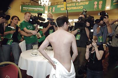 14P World's largest strip poker tournament