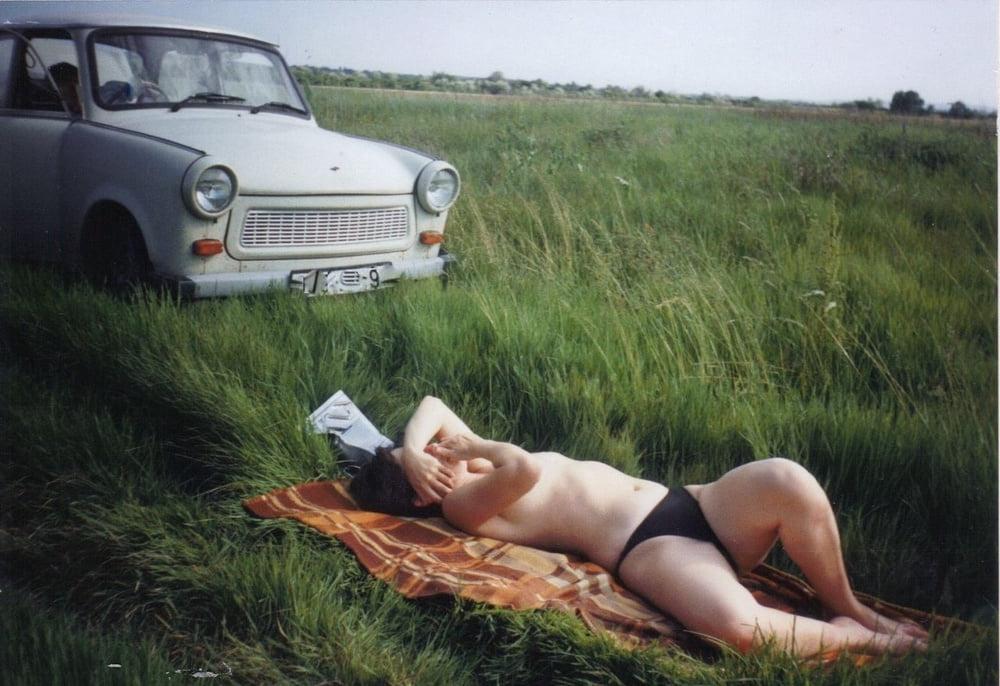 5P East German car classic: Trabant nude girlfriend, M 32
