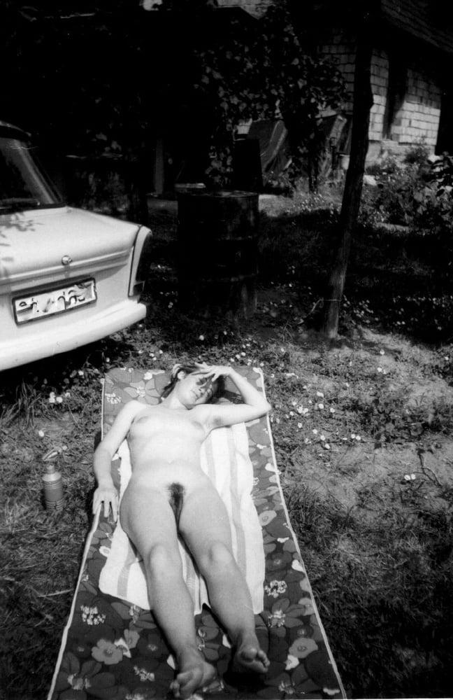 5P East German car classic: Trabant nude girlfriend, M 32