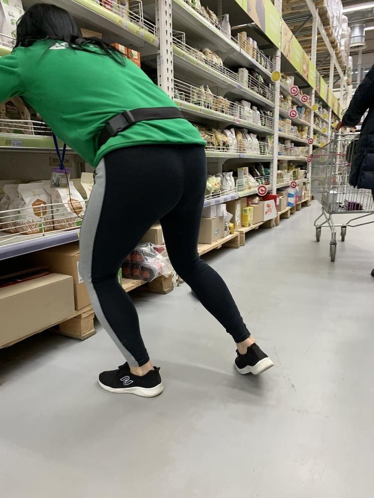 25P Sugar ass in leggings 4