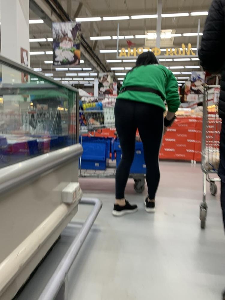 25P Sugar ass in leggings 4