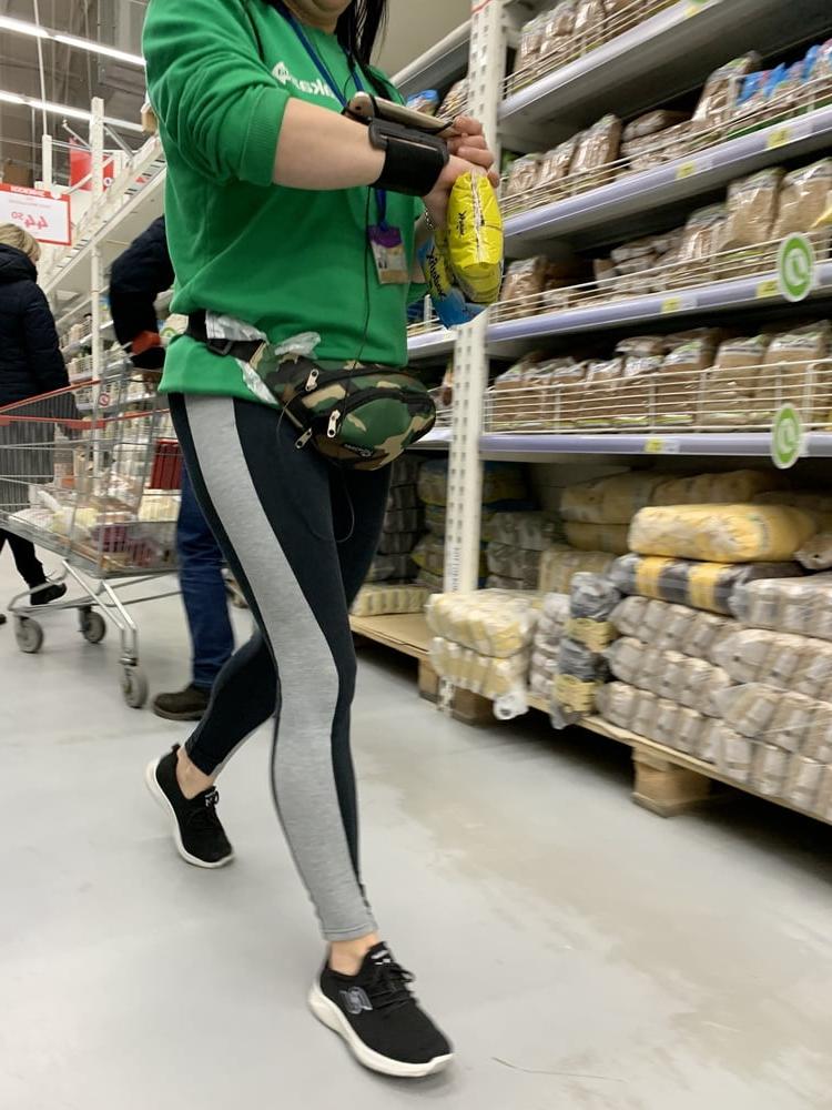 25P Sugar ass in leggings 4