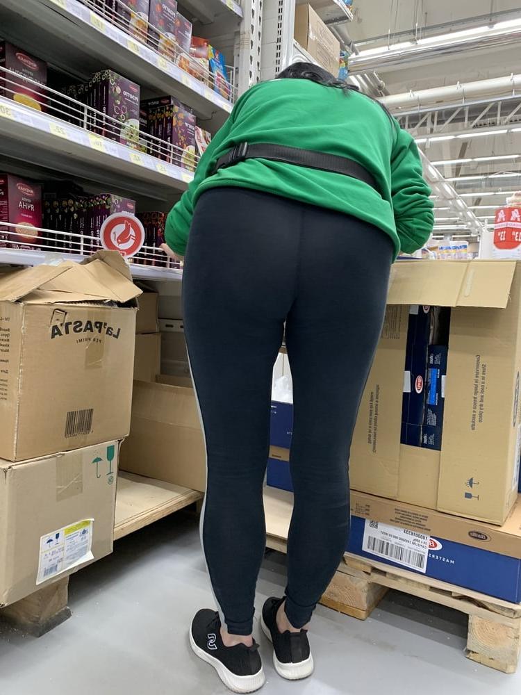 25P Sugar ass in leggings 4