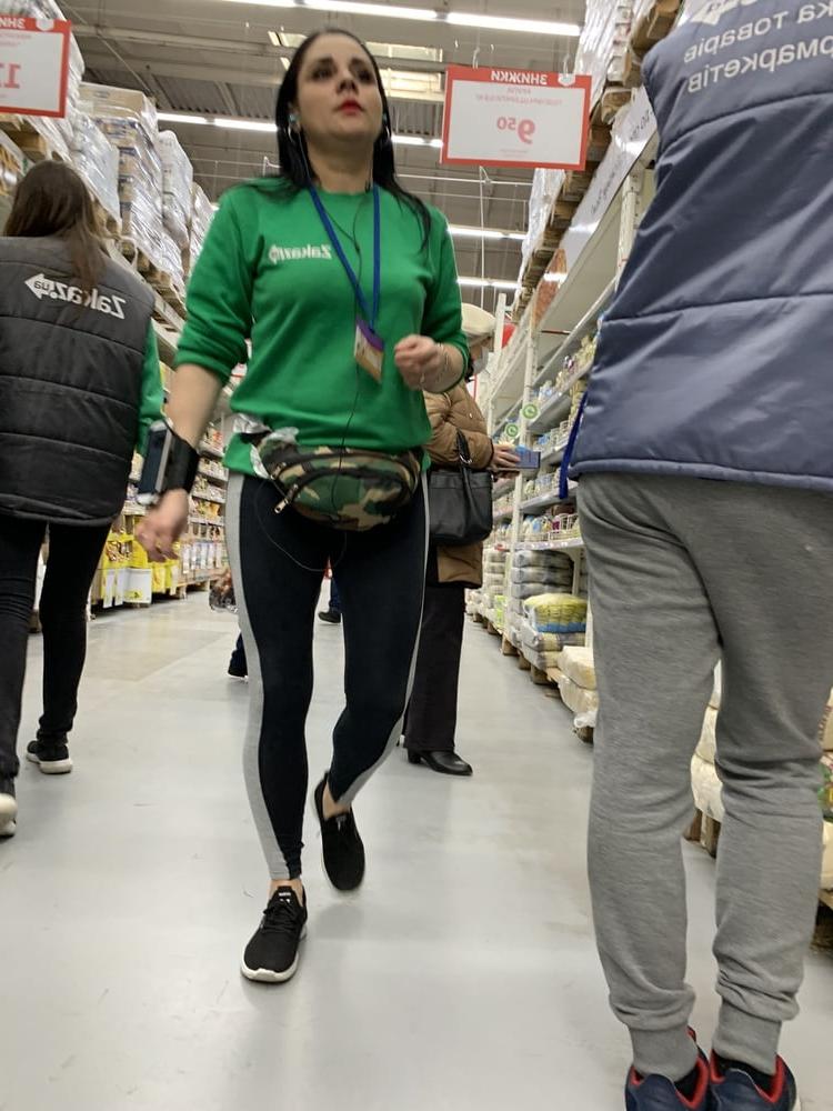 25P Sugar ass in leggings 4