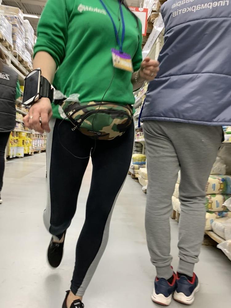 25P Sugar ass in leggings 4