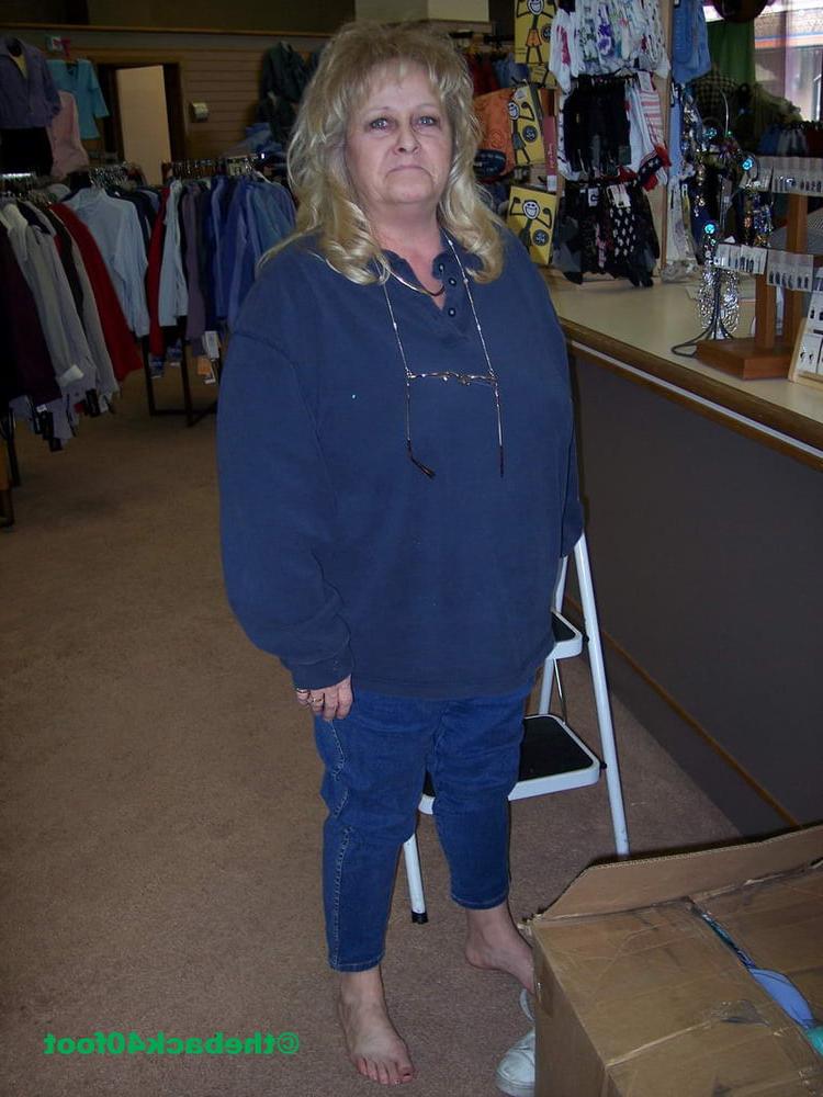 23P Betty size7 shoe and Margret size 7.5