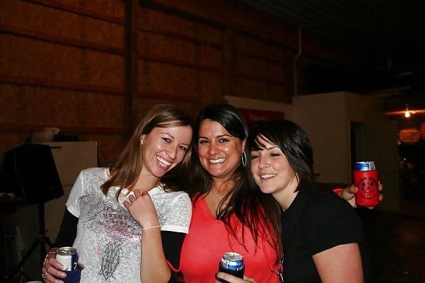 25P Me and my besties! Cum all over my tits!