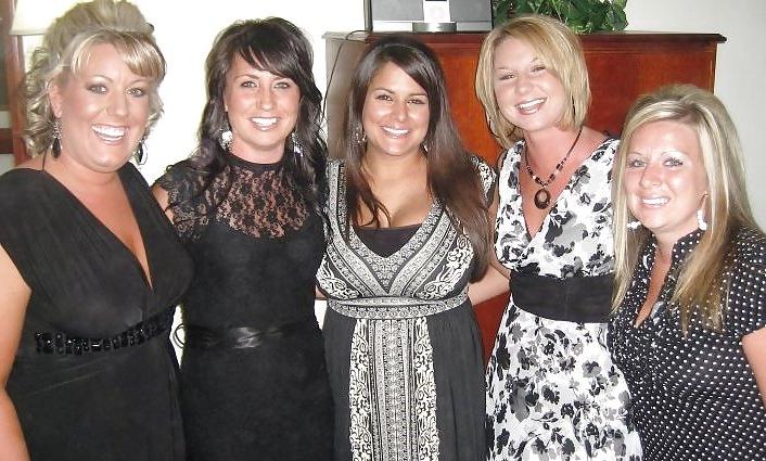25P Me and my besties! Cum all over my tits!