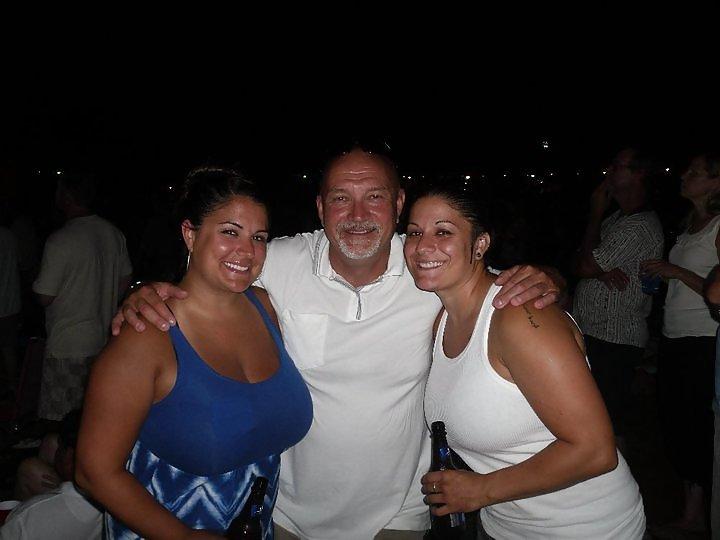 25P Me and my besties! Cum all over my tits!