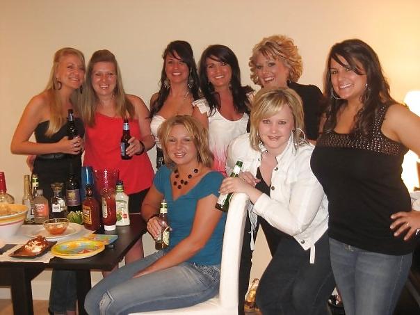 25P Me and my besties! Cum all over my tits!