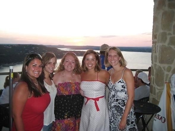 25P Me and my besties! Cum all over my tits!