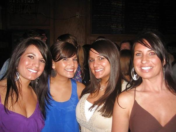 25P Me and my besties! Cum all over my tits!
