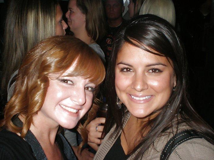 25P Me and my besties! Cum all over my tits!
