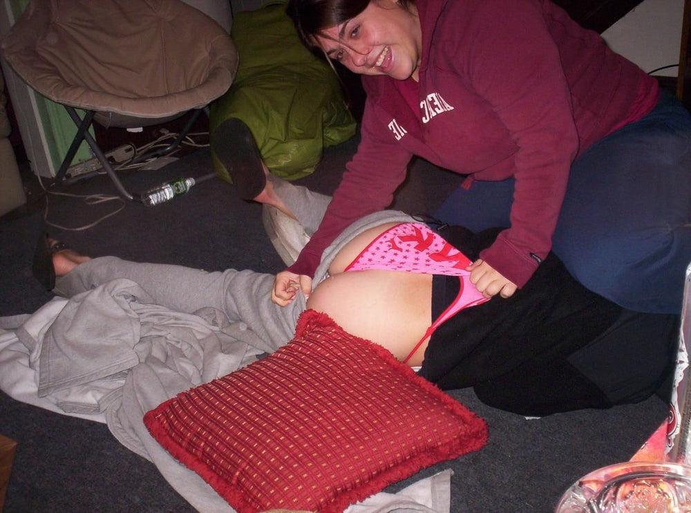25P Can You Read Panties Shorts Pants...? 076