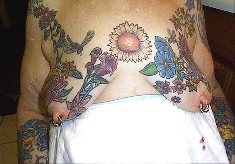 16P Tattoo piercing and DIY