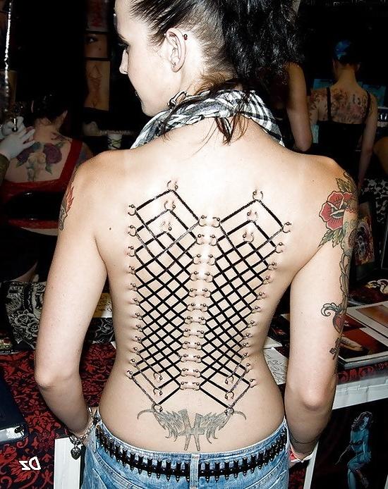 16P Tattoo piercing and DIY