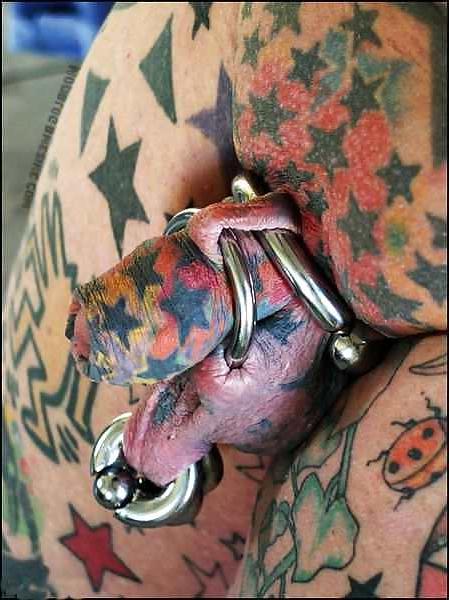 16P Tattoo piercing and DIY