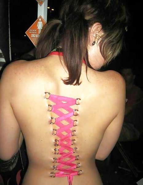 16P Tattoo piercing and DIY