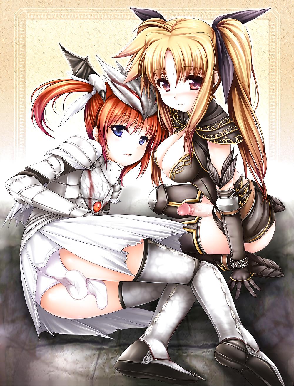 25P Futanari (dickgirls) hentai pics