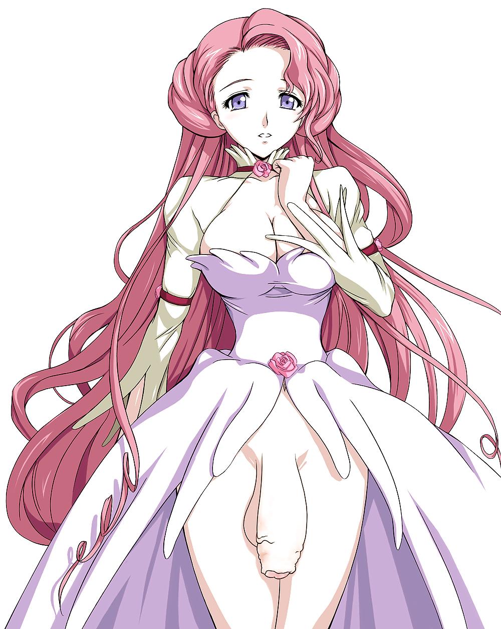 25P Futanari (dickgirls) hentai pics
