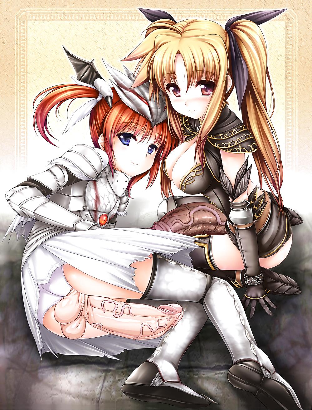 25P Futanari (dickgirls) hentai pics