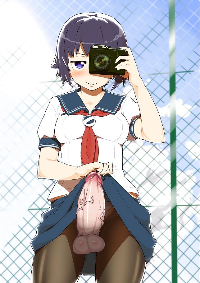 25P Futanari (dickgirls) hentai pics