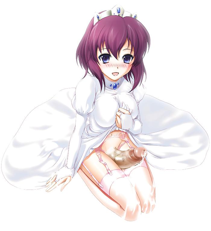 25P Futanari (dickgirls) hentai pics