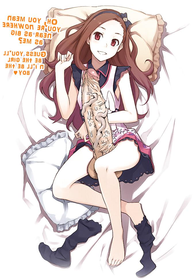 25P Futanari (dickgirls) hentai pics