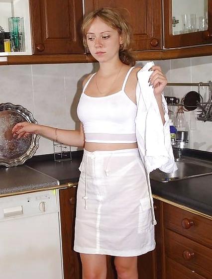 25P Sheer & Tight Clothing 4