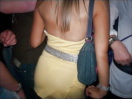 25P Sheer & Tight Clothing 4
