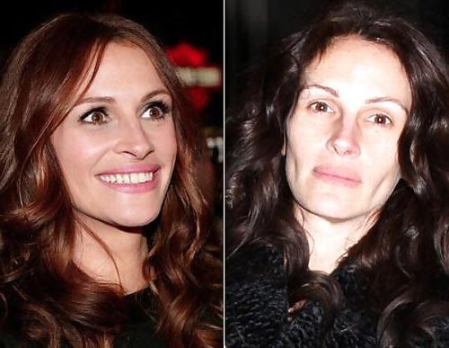 25P Celebs B4 After Make Up 2 by TROC