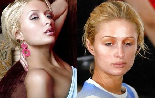 25P Celebs B4 After Make Up 2 by TROC