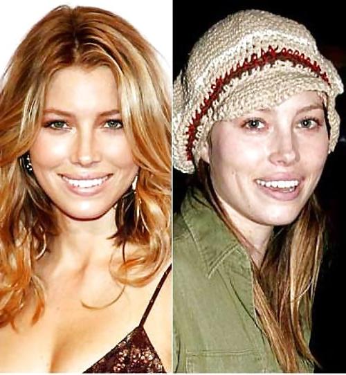 25P Celebs B4 After Make Up 2 by TROC
