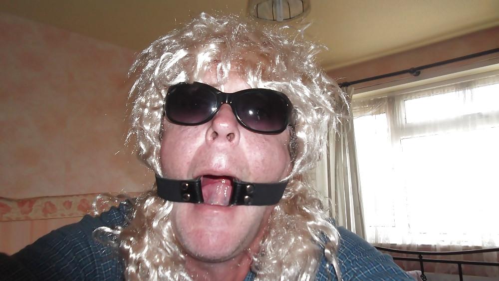 4P SISSY CD GAGGED