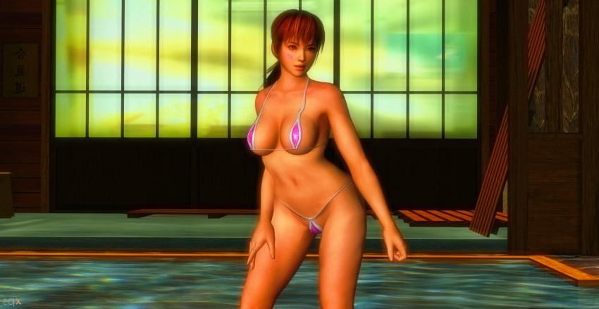 12P Video game Vixens vol 9- Kasumi