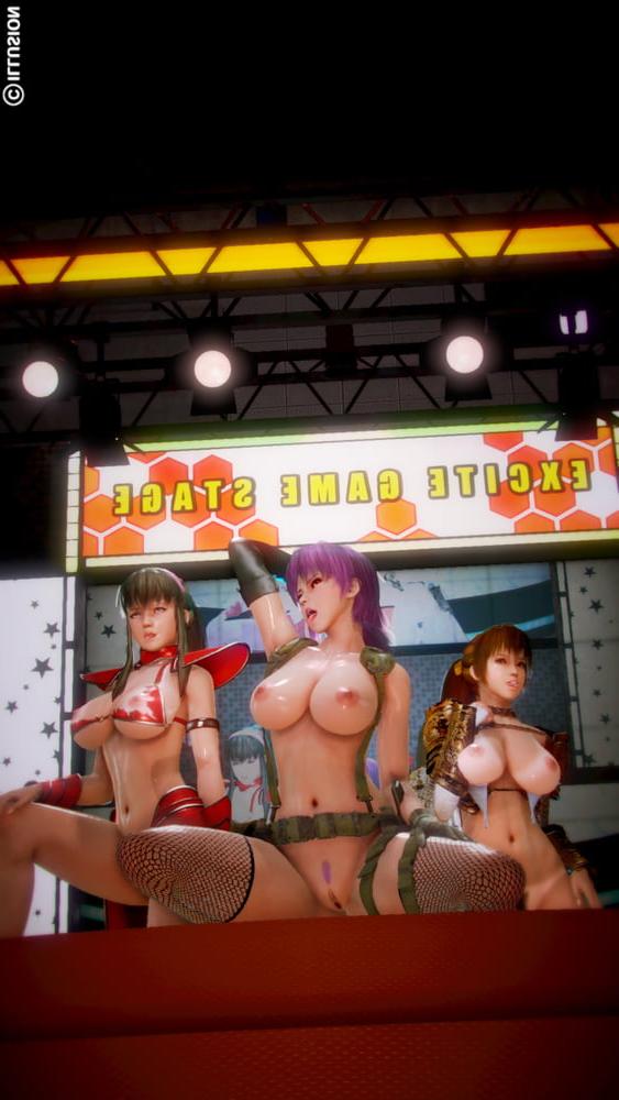 12P Video game Vixens vol 9- Kasumi
