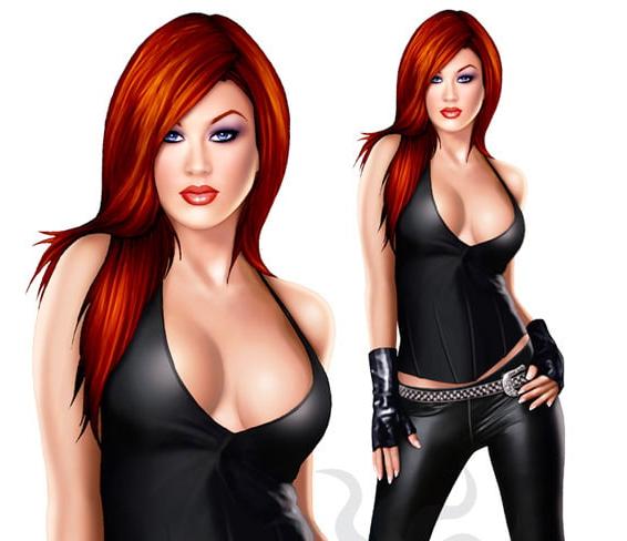 25P hot assorted cartoon drawings for adults1