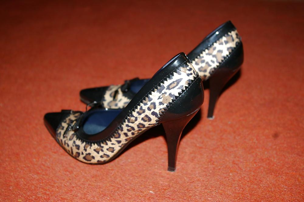 5P My wifes shoe collection