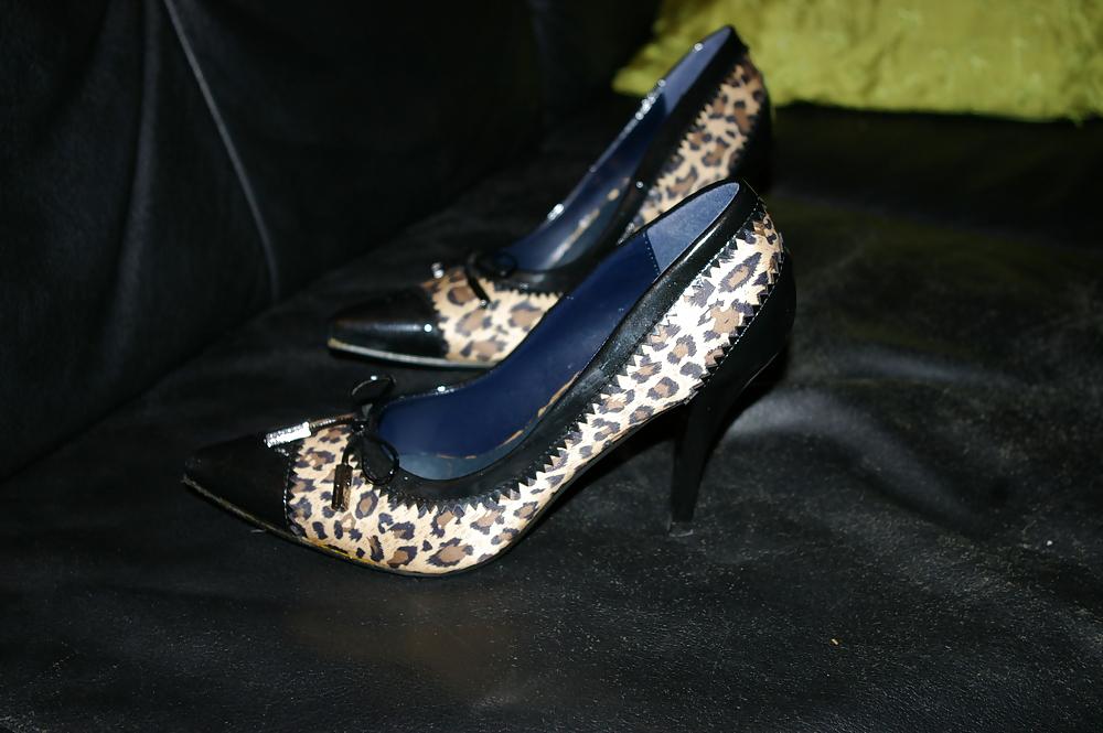 5P My wifes shoe collection