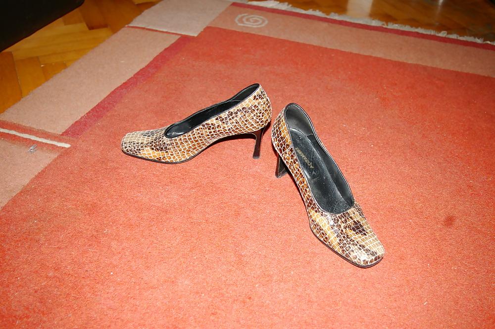 5P My wifes shoe collection