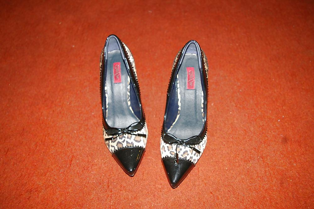 5P My wifes shoe collection
